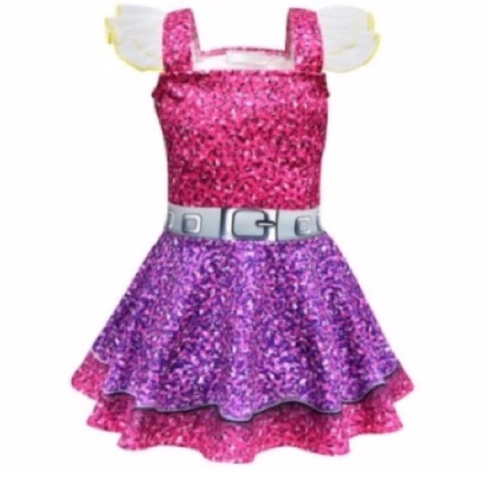 LOL Purple Queen dress